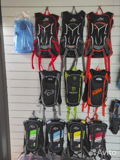 Рюкзак с гидратором эндуро кросс туризм