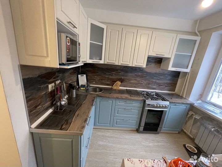 Угловая кухня (цена за весь гарнитур) ксп:22031