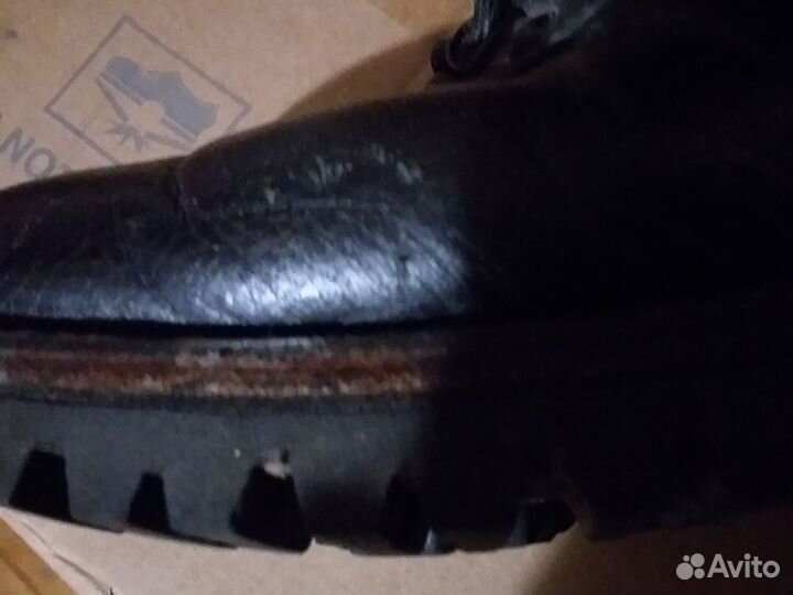 Берцы мужские