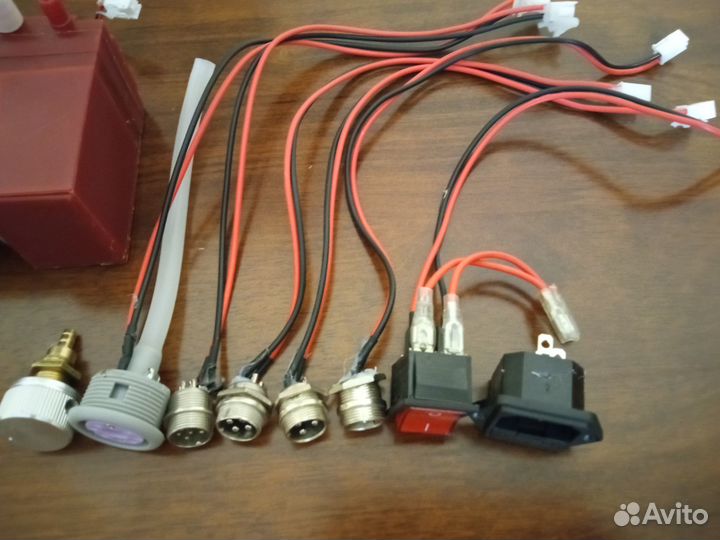 Новые запчасти комплектующие для аппарата ким 8