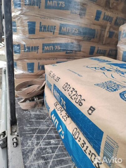 Гипсовая штукатурка кнауф мп75 (Knauf MP 75)