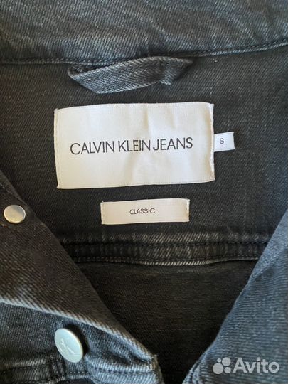 Куртка джинсовая Calvin Klein размер S женская