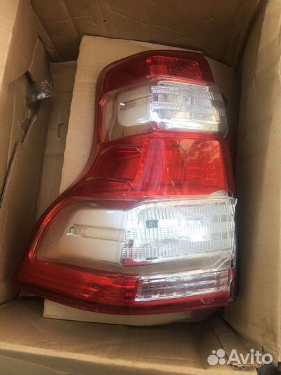 Левая фара ленд крузер прадо 150