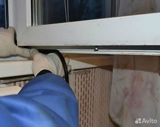 Ремонт окон и дверей