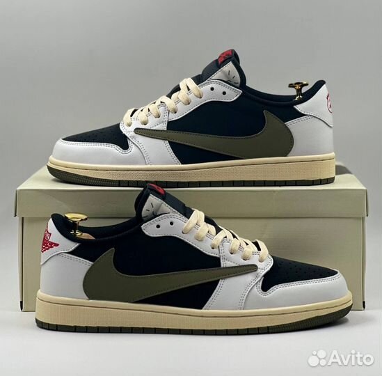 Кроссовки Nike Air Jordan 1 Low x Travis Scott