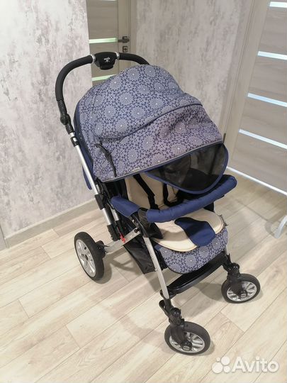 Прогулочная коляска capella сибирь s 803wf