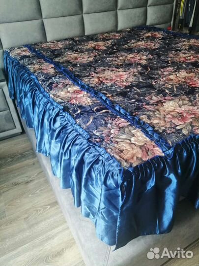 Покрывало на 2 х спальную кровать бу