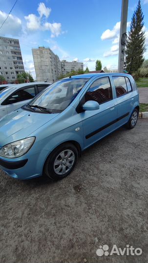 Hyundai Getz 1.4 AT, 2008, 145 000 км