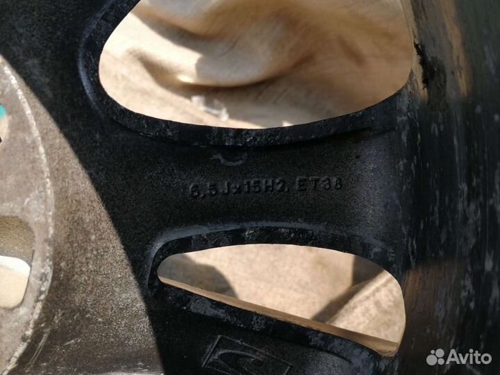 Литые диски skad arktur