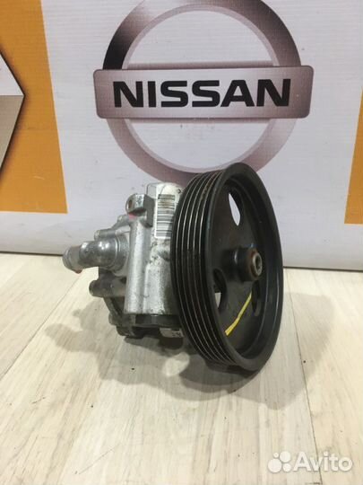 Насос гур гидроусилителя руля Nissan terrano D10