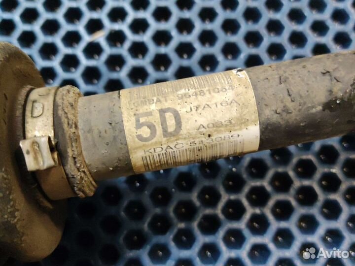 Привод Daewoo Nexia