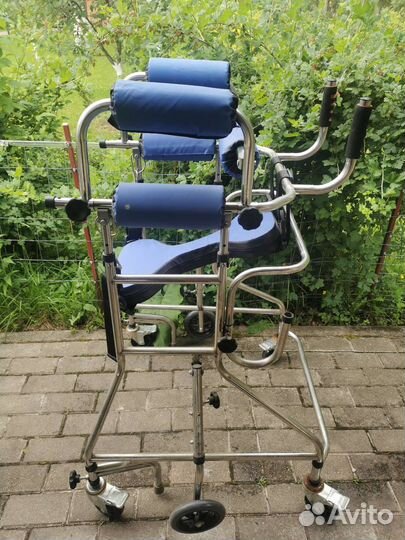 Ходунки вертикализатор для взрослых инвалидов