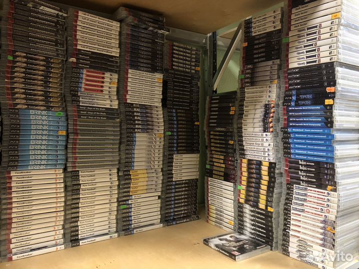 PS3 Игры (Новые, Чистые)