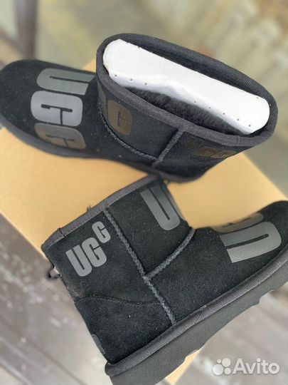 UGG classic scatter mini оригинал