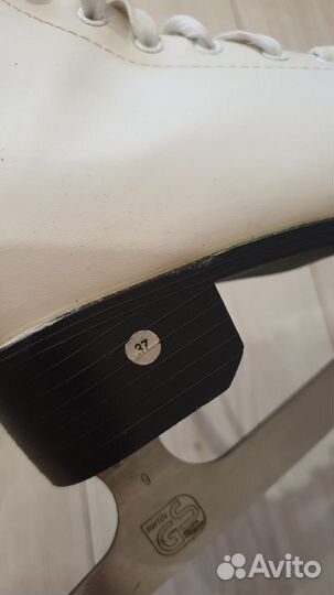 Коньки фигурные 37 размер