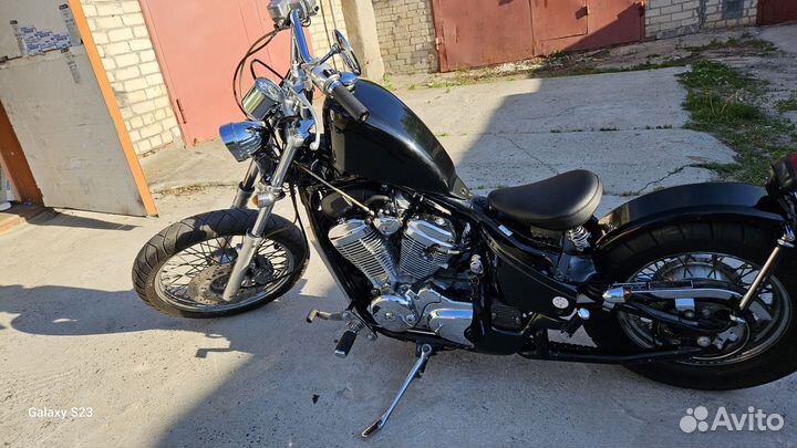 Honda steed 400 bober