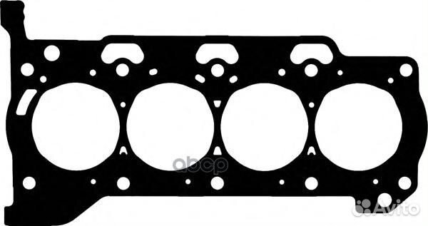 Прокладка ГБЦ toyota: auris 1.6 VVTi/1.8 VVTi 0