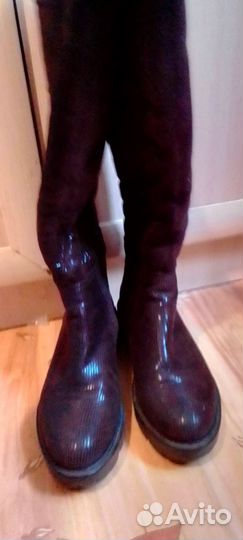 Сапоги женские зимние 37