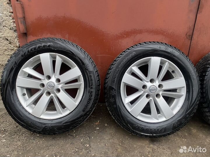 Колеса X-Trail - Teana R16 5x114.3