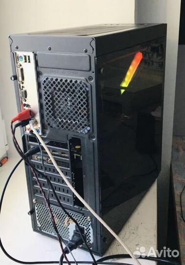 Игровой пк gtx 1060