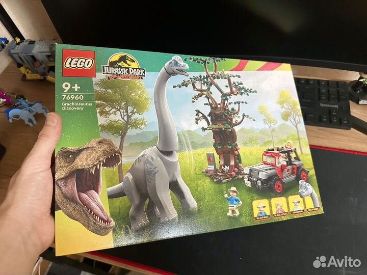 Lego 76960 - Брахиозавр