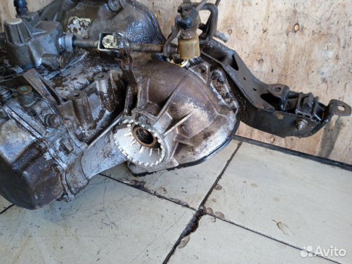 МКПП F16D3 Daewoo Nexia N100 1.6 2008