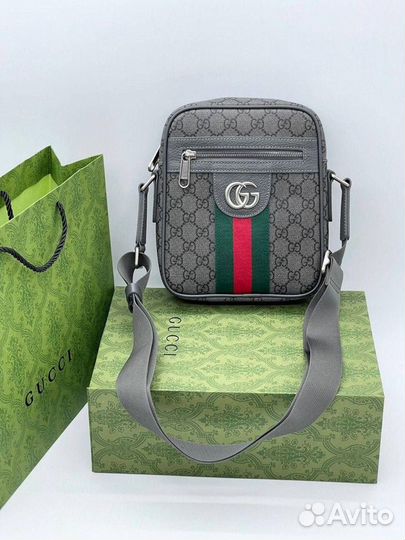 Сумка планшет мужская Gucci