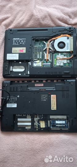 Ноутбук на запчасти