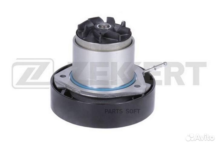 Zekkert WP-1558 Помпа водяная VW Touareg II 10- Teramont 16- Porsche Cayenne II 10