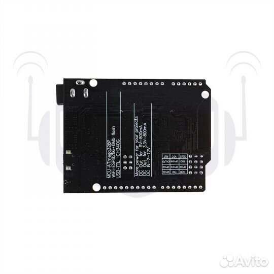 Плата UNO + WiFi R3 ATmega328P ESP8266 (32 Мб памя