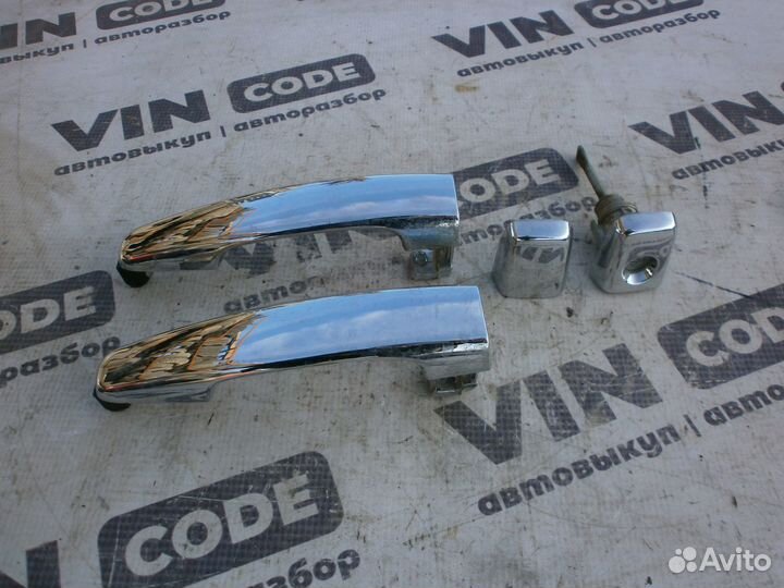 Дверные наружные ручки Джили мк кросс