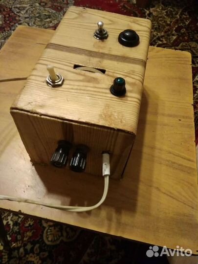 Блок управления детской железной дороги