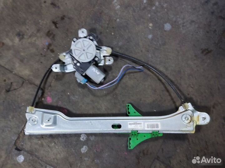 Стеклоподъемник задний левый Geely Emgrand Ec7