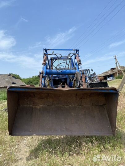 Трактор МТЗ (Беларус) 80 с КУН, 1982