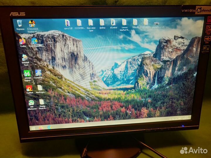 Мониторы разные