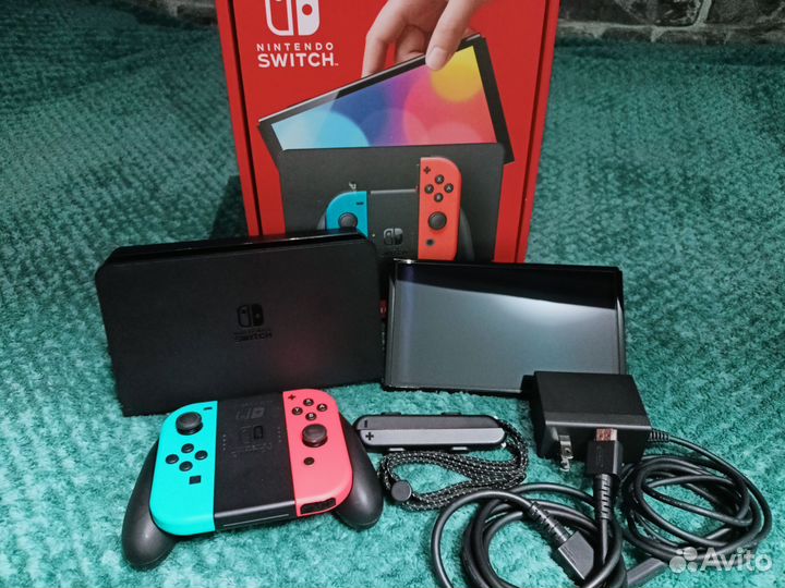 Nintendo switch oled
