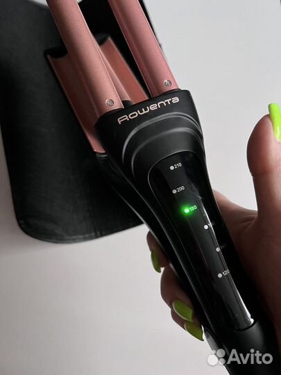 Плойка rowenta