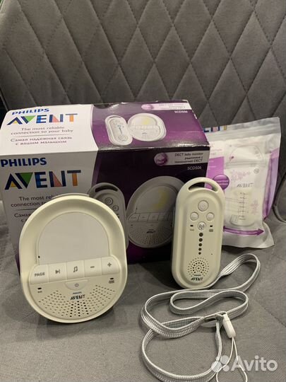 Радионяня philips avent