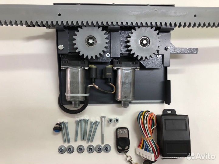Электропривод двухмоторный для микроавтобуса