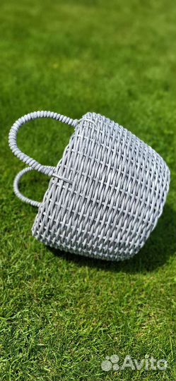 Корзина из ротанга 12л