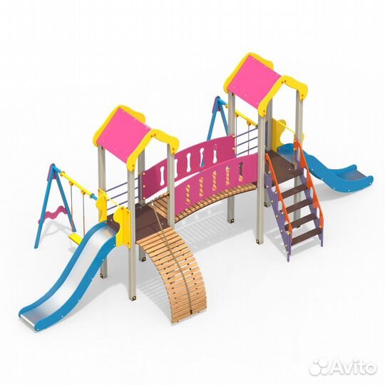 Детские городки игровые комплексы детские площадки