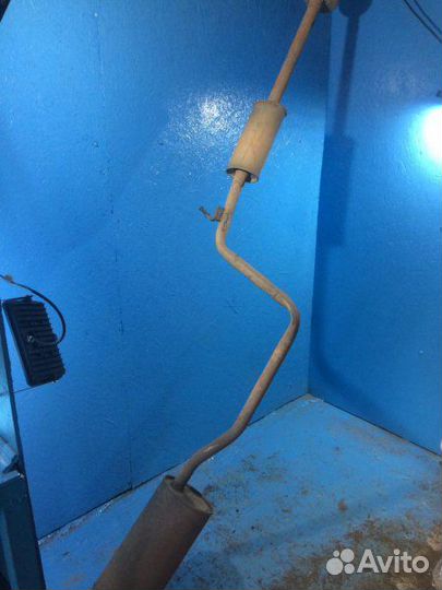 Глушитель Рено Сандеро