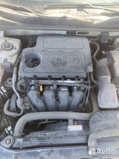 Двигатель Соната NF G4KD