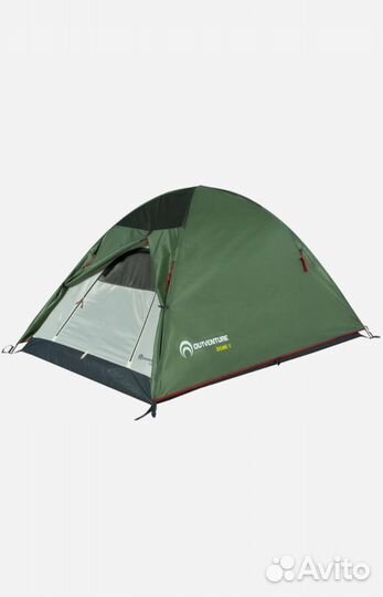 Аренда 6, 2 местная палатка, стол+стулья, коврик