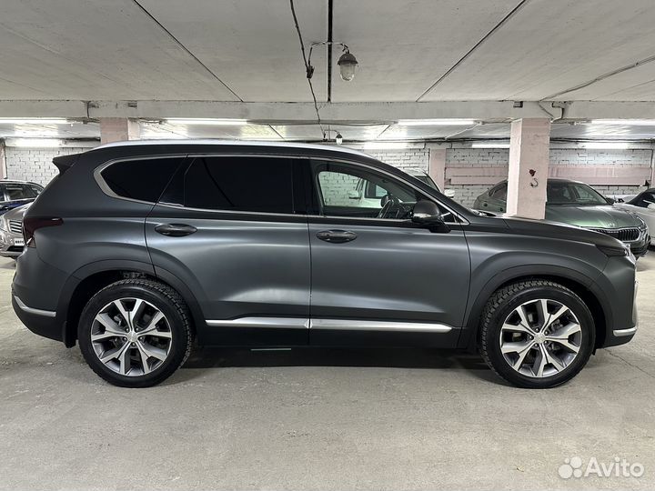 Hyundai Santa Fe 2.5 AT, 2022, 45 300 км