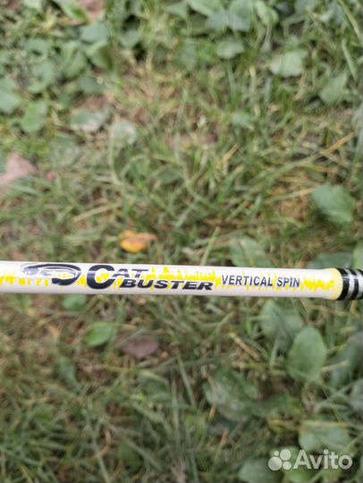 WFT Catbuster Vertical Spin 50-220g 1,90m