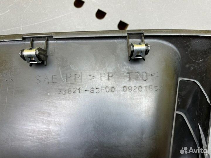 Накладка на торпедо Suzuki Wagon R Plus MM G13BB