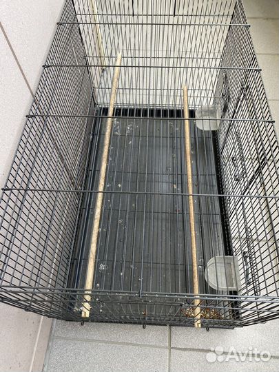 Клетка для попугая