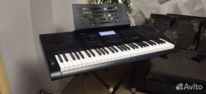Синтезатор casio ctk 6200