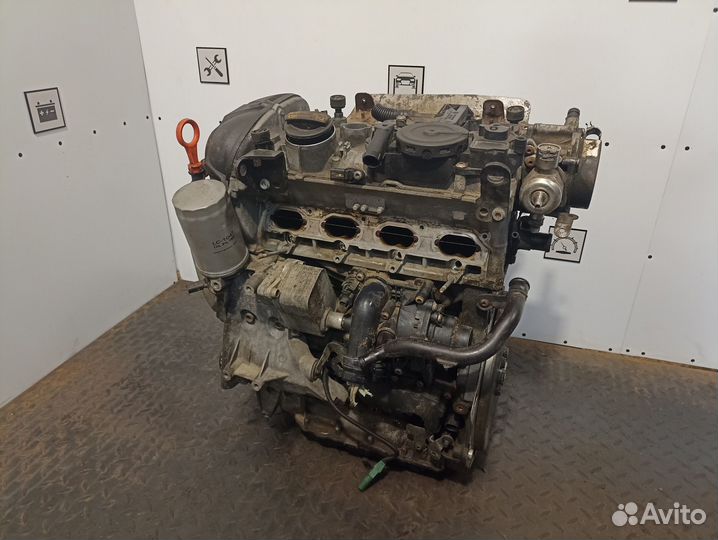 Двигатель для VW Passat B6 1.8 BZB